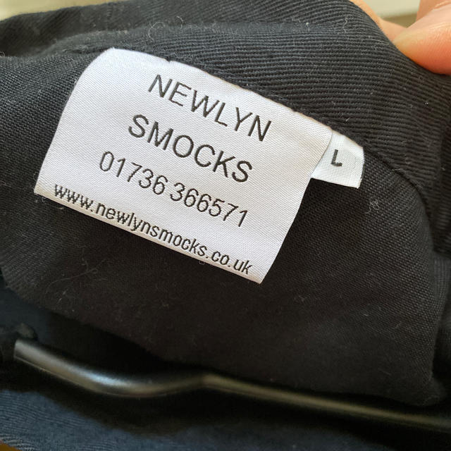 NEWLYN SMOCKS ニューリンスモック コットン プルオーバージャケット 1