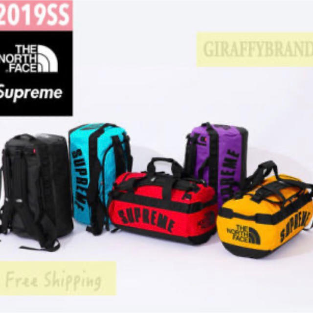 シュプリームノースフェイスsupreme Arc Logo Duffle Bag