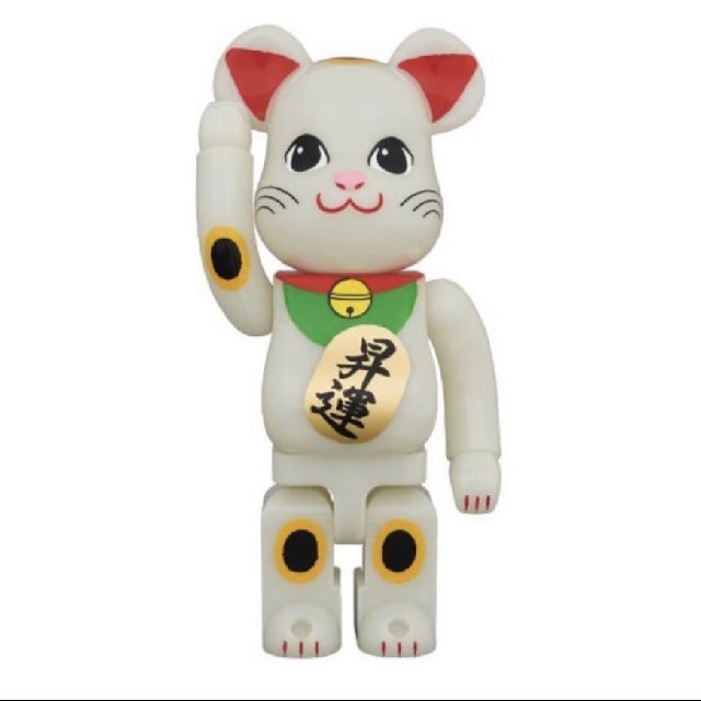 BE@RBRICK 招き猫 昇運 蓄光 400％