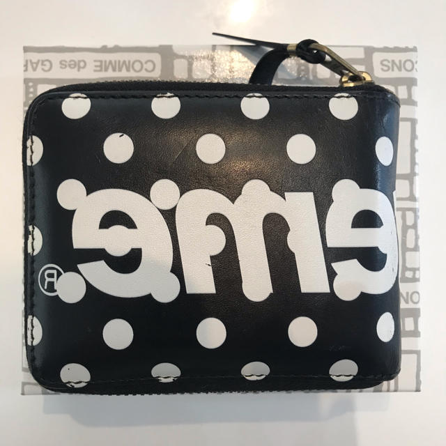 supreme ギャルソン 財布 値下げ中58000円→49800円 - 折り財布