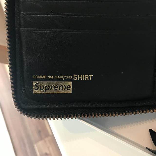 supreme ギャルソン 財布 値下げ中58000円→49800円 - 折り財布