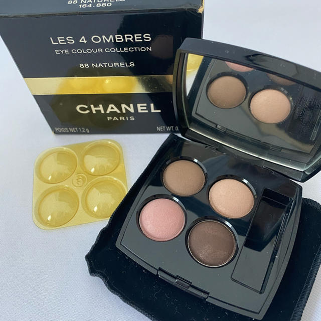 CHANEL LES 4 OMBRES シャネル アイシャドウ 新品未使用 - アイシャドウ