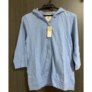 ナチュラルランドリー(NATURAL LAUNDRY)の【新品未使用】ナチュラルランドリー  パーカー(パーカー)