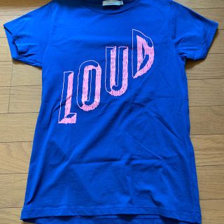 メゾンキツネ(MAISON KITSUNE')のメゾンキツネ　Tシャツ　LOUD(Tシャツ(半袖/袖なし))