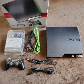 プレイステーション3(PlayStation3)の【しげあき様用】SONY PlayStation3 本体 CECH-2000B(家庭用ゲーム機本体)