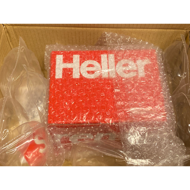 Supreme®/Heller Mugs (Set of 2) Red