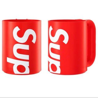 シュプリーム(Supreme)のSupreme®/Heller Mugs (Set of 2) Red(グラス/カップ)