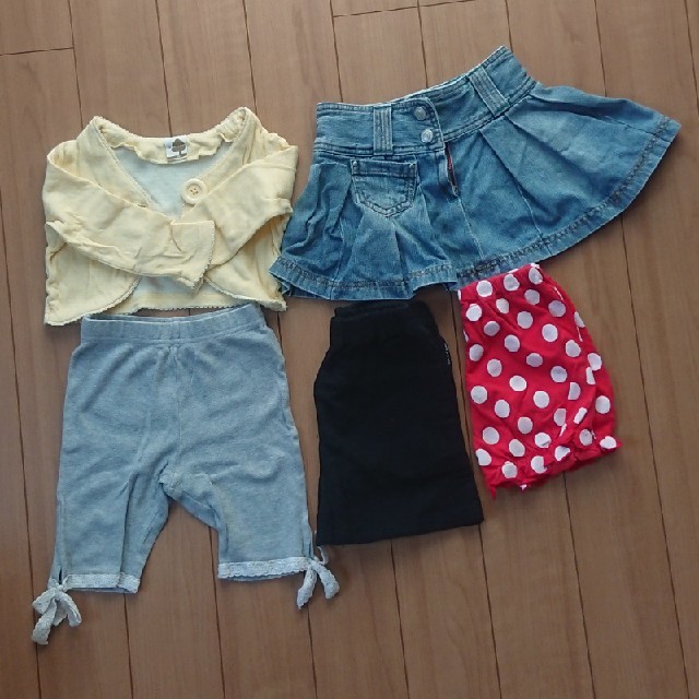 COMME CA ISM(コムサイズム)の子ども服まとめ売り 90 キッズ/ベビー/マタニティのキッズ服女の子用(90cm~)(その他)の商品写真