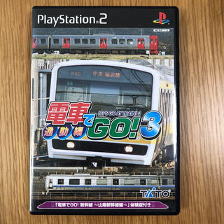 タイトー(TAITO)の電車でGO!3 通勤編(家庭用ゲームソフト)