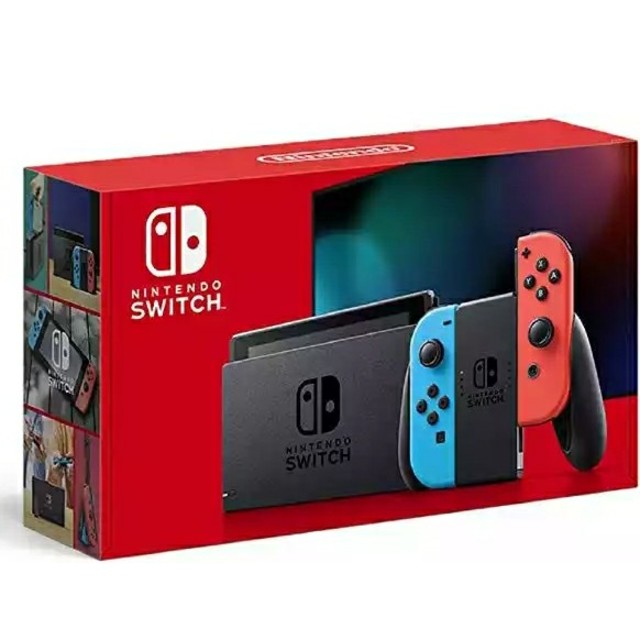 エンタメ/ホビー新品 Nintendo Switch ネオン ニンテンドー スイッチ 本体