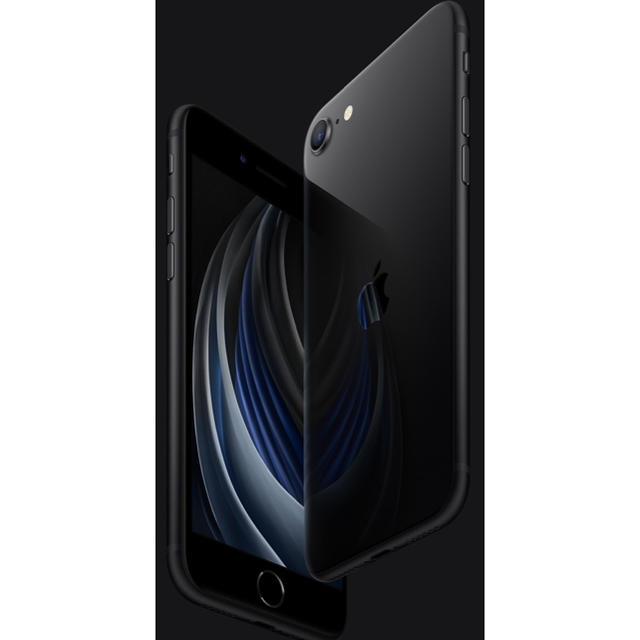 新品 新型iPhoneSE　64GB　ブラック　MX9R2J/A