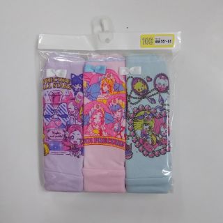 バンダイ(BANDAI)のプリキュアショーツ三枚セット(下着)