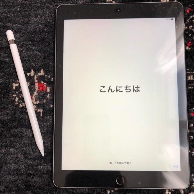 Apple ipad 第6世代　＋　Apple pencilセットスマホ/家電/カメラ