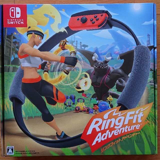 【送料込み】リングフィットアドベンチャー　Switch 新品　未使用