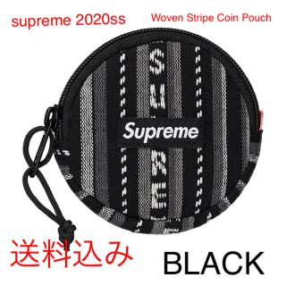 シュプリーム(Supreme)のsupreme 2020ss Woven Stripe Coin Pouch(コインケース/小銭入れ)