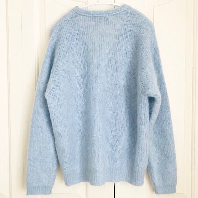 新品タグ付 UNUSED MOHAIRKNIT CARDIGAN 2