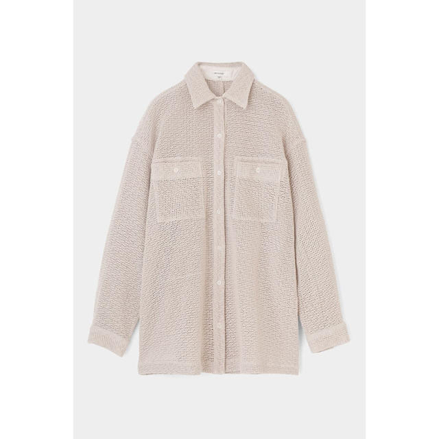 MOUSSY 新品 メッシュ シャツJK 今季 カプセル 1