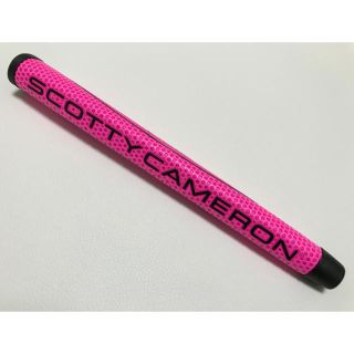 スコッティキャメロン(Scotty Cameron)のスコッティ キャメロン マタドール ピンク MID-LARGE パターグリップ(クラブ)