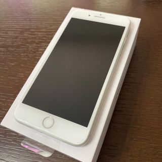 アイフォーン(iPhone)のiPhone8 Plus 新品 本体 64GB シルバー SIMフリー(スマートフォン本体)