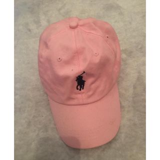 ポロラルフローレン(POLO RALPH LAUREN)の【Polo Ralph Lauren】キャップ ピンク(キャップ)