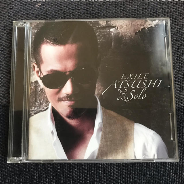 EXILE(エグザイル)のEXILE  ATSUSHI  ソロアルバム エンタメ/ホビーのCD(ポップス/ロック(邦楽))の商品写真