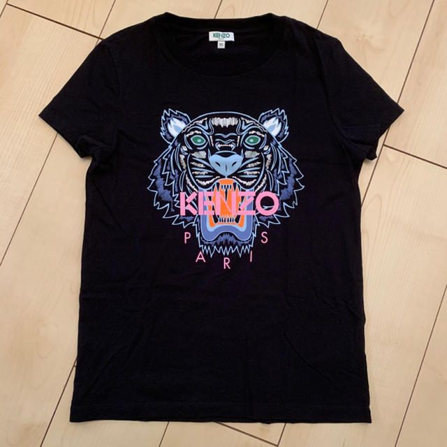KENZO(ケンゾー)のKENZOケンゾー♡TシャツXS レディースのトップス(Tシャツ(半袖/袖なし))の商品写真