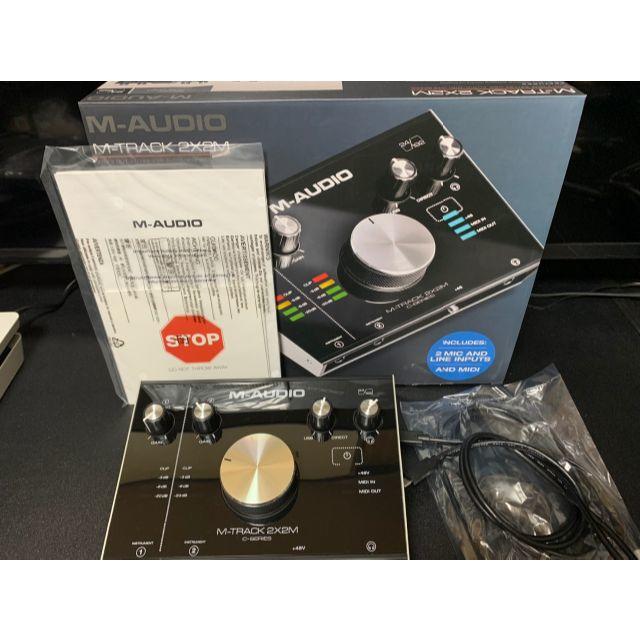 M-Audio M-Track 2X2M 楽器のDTM/DAW(オーディオインターフェイス)の商品写真