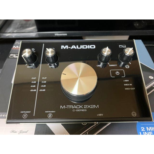 M-Audio M-Track 2X2M 楽器のDTM/DAW(オーディオインターフェイス)の商品写真