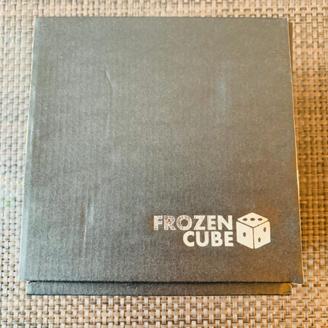 【新品未使用】FROZEN CUBE 二重タンブラー&キューブ インテリア/住まい/日用品のキッチン/食器(タンブラー)の商品写真