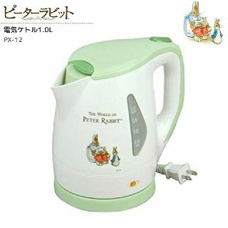 ピーターラビット　湯沸かしケトル　1.0L(調理道具/製菓道具)