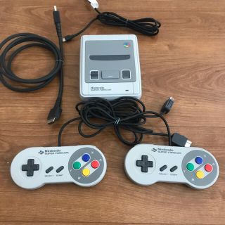 スーパーファミコン(スーパーファミコン)のスーパーファミコンミニ　ニンテンドークラシック(家庭用ゲーム機本体)