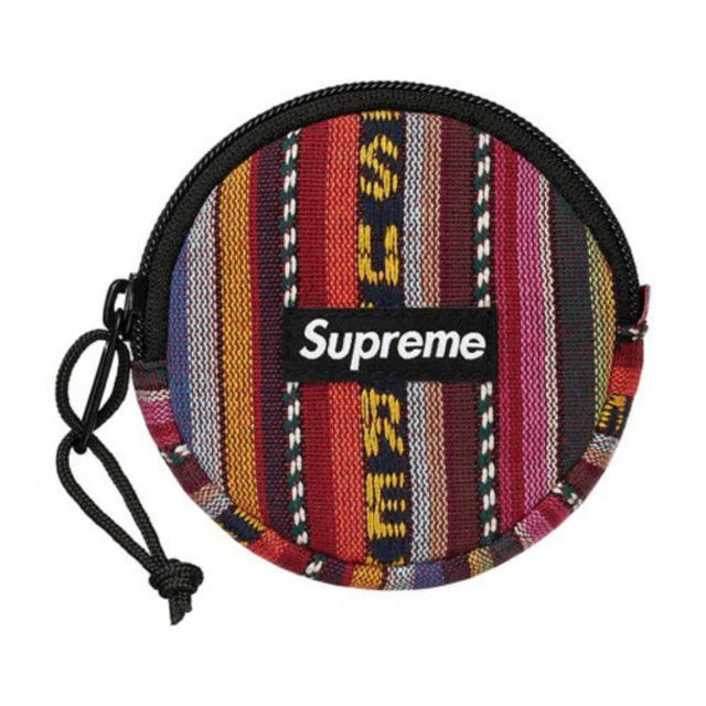supreme woven stripe coin pouchのサムネイル
