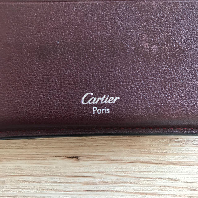 Cartier(カルティエ)の【期間限定値下げ】カルティエ　Cartier マネークリップ メンズのファッション小物(マネークリップ)の商品写真