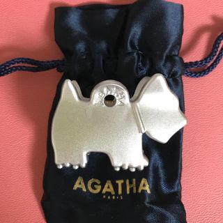 アガタ(AGATHA)のAGATHA ヘアクリップ(バレッタ/ヘアクリップ)