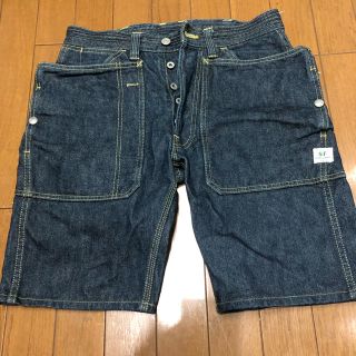 ササフラス(SASSAFRAS)の‼️専用‼️美品‼️【ササフラス】フォールリーフスプレイヤーパンツ1/2 S(ショートパンツ)