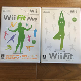 ウィー(Wii)のwii  fit(家庭用ゲームソフト)