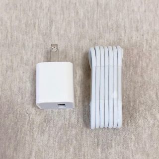 アップル(Apple)の新品 未使用 iPhone 充電器 純正(バッテリー/充電器)