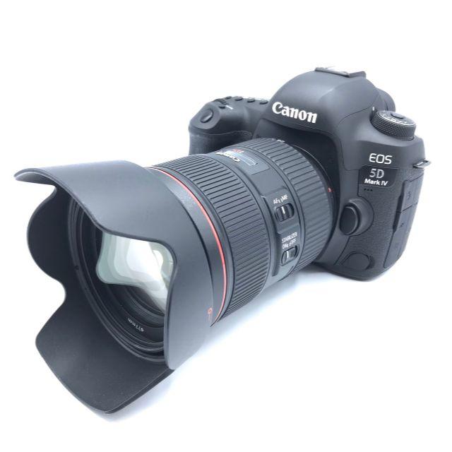 Canon(キヤノン)のCanon EOS 5D Mark Ⅳ 24-105mm 純正キット おまけ多数 スマホ/家電/カメラのカメラ(デジタル一眼)の商品写真