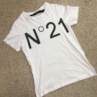 ヌメロヴェントゥーノ(N°21)のヌメロヴェントゥーノ NO21 Tシャツ ホワイト XXS(Tシャツ/カットソー(半袖/袖なし))