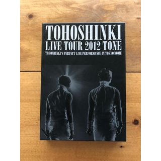 トウホウシンキ(東方神起)の東方神起  LIVE TOUR 2012 TONE(ミュージック)