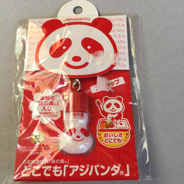 味の素 - アジパンダ ストラップ《味の素》の通販 by かおる's 味の素 - アジパンダ ストラップ《味の素》の通販 by かおる's