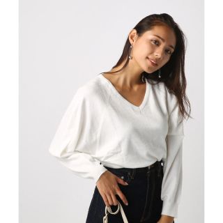 アズールバイマウジー(AZUL by moussy)の新品 AZUL BY MOUSSY 2wayドルマンニット(ニット/セーター)