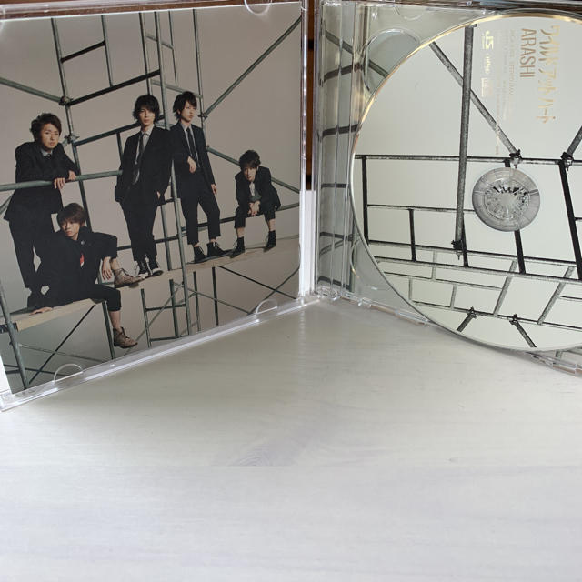 嵐(アラシ)の嵐　ワイルドアットハート　初回限定盤 エンタメ/ホビーのCD(ポップス/ロック(邦楽))の商品写真