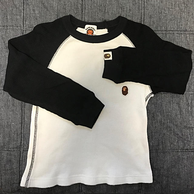 A BATHING APE(アベイシングエイプ)のタケさま専用 BAPE kids ペイプキッズ ロンT キッズ/ベビー/マタニティのキッズ服男の子用(90cm~)(Tシャツ/カットソー)の商品写真