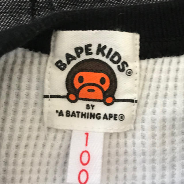 A BATHING APE(アベイシングエイプ)のタケさま専用 BAPE kids ペイプキッズ ロンT キッズ/ベビー/マタニティのキッズ服男の子用(90cm~)(Tシャツ/カットソー)の商品写真