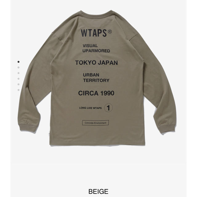 W)taps(ダブルタップス)のWTAPS 20SS CIRCA ロンT ダブルタップス ネイバーフッド メンズのトップス(Tシャツ/カットソー(七分/長袖))の商品写真