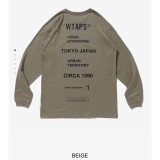 ダブルタップス(W)taps)のWTAPS 20SS CIRCA ロンT ダブルタップス ネイバーフッド(Tシャツ/カットソー(七分/長袖))