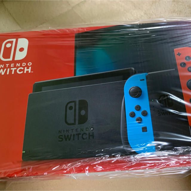 Nintendo Switch JOY-CON(L) ネオンブルー/(R) ネオ