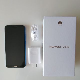 アンドロイド(ANDROID)のHUAWEI　P20 lite SIMフリー(スマートフォン本体)