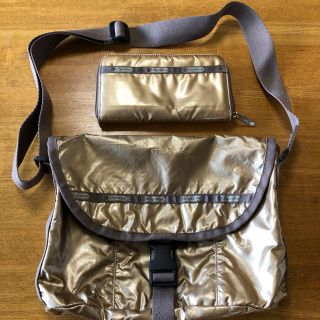 レスポートサック(LeSportsac)のお買得★レスポートサック　メッセンジャーバッグ・長財布・ティッシュケース(メッセンジャーバッグ)